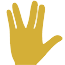 Mr. Spock's hand Icon